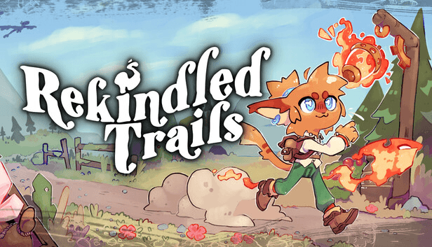 魂を担保に荒廃した世界を再建せよ！タイル配置パズルが革新的すぎる『Rekindled Trails』は心に染みる癒し系アドベンチャー