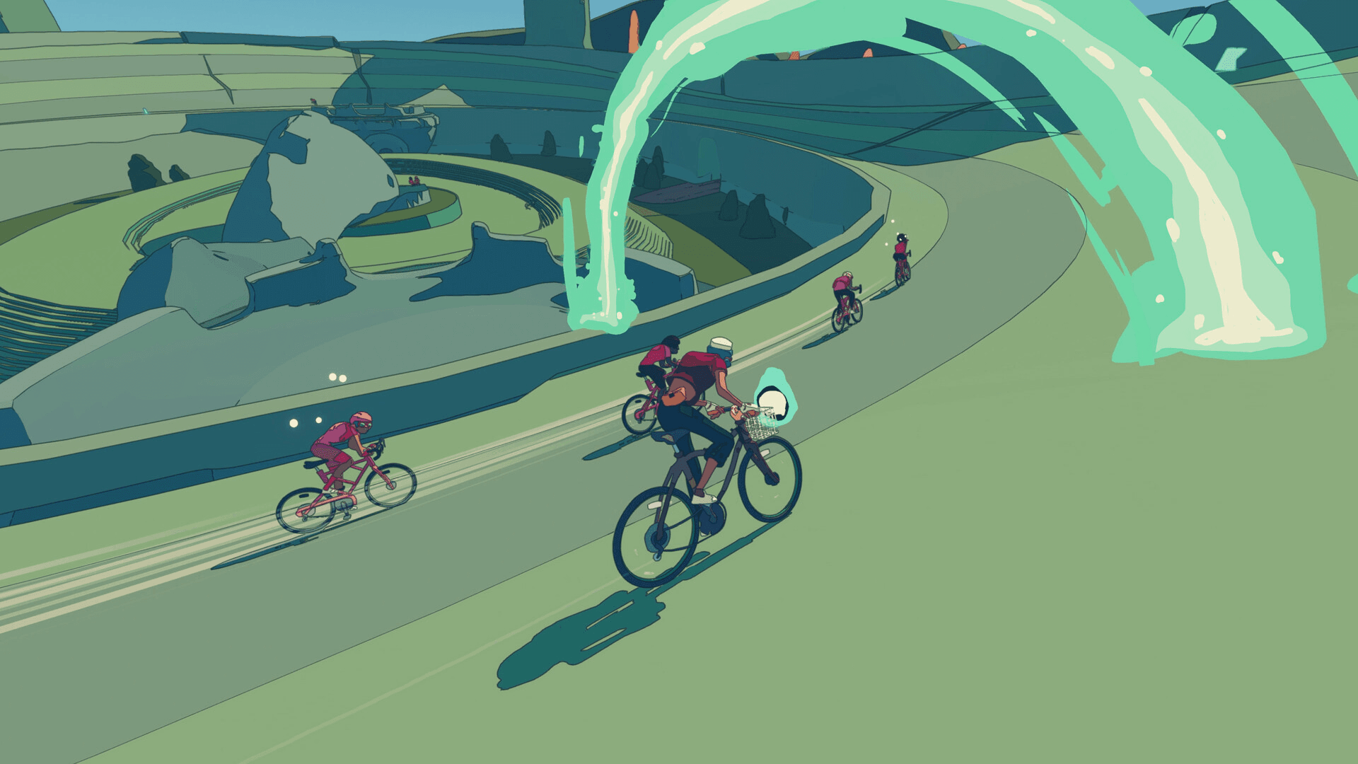 ペダルを踏んで世界を救え！『Wheel World』は地中海風の世界を自転車で駆け抜ける癒し系アドベンチャー