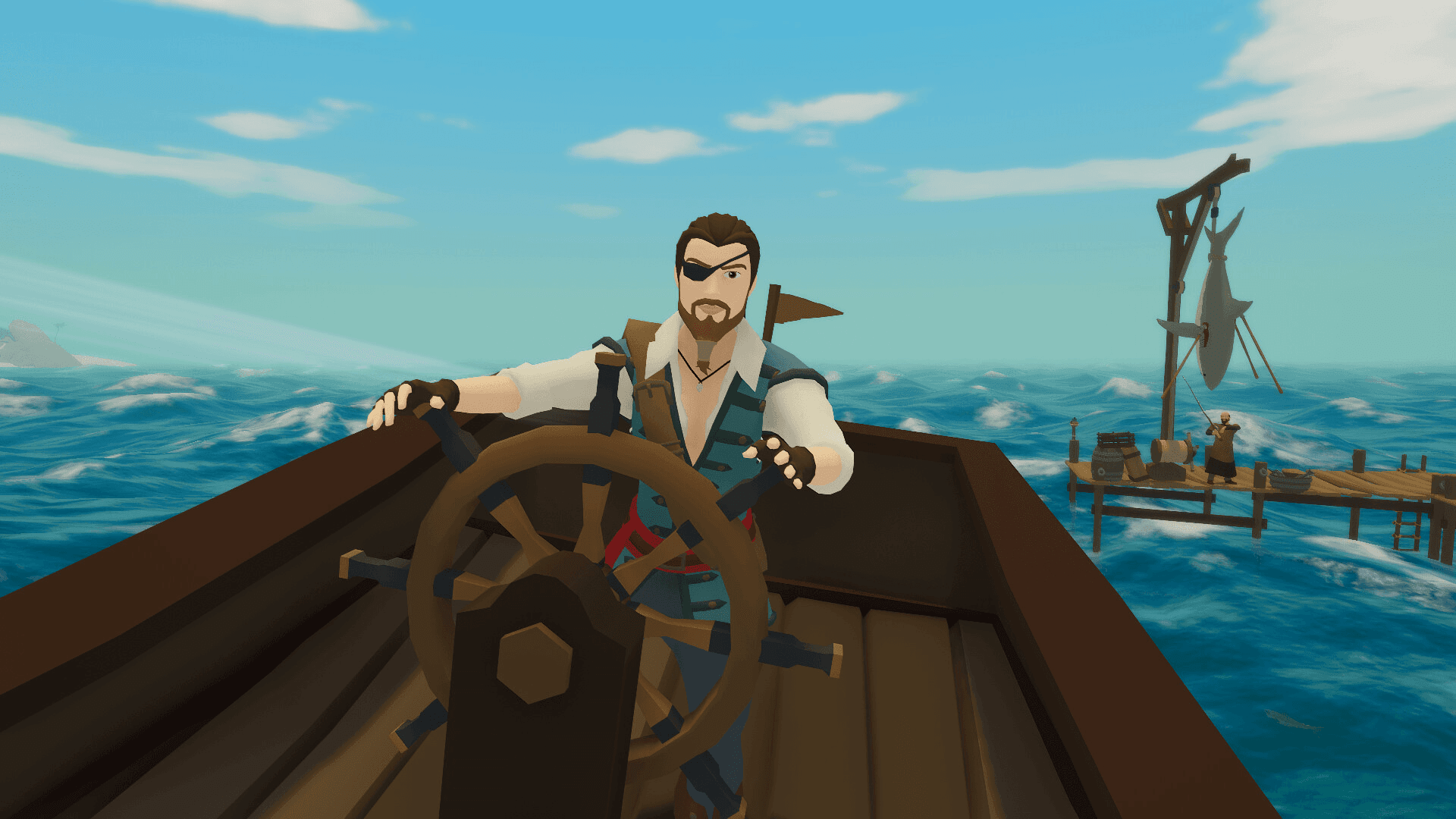 呪いに縛られた海賊の復讐劇『Captain Bones:海賊の冒険』。手作りの島々で紡がれる本格海賊サバイバル