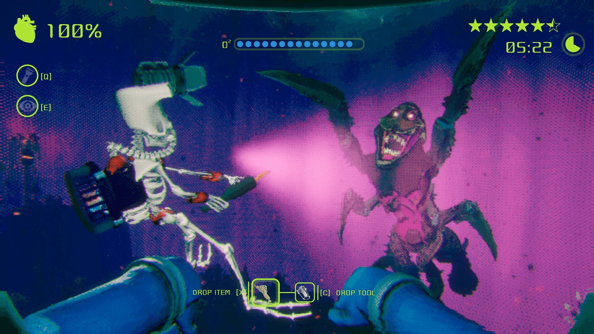 海底8人チームワークで地獄体験！『Murky Divers』で怪しい製薬会社の闇を消去せよ
