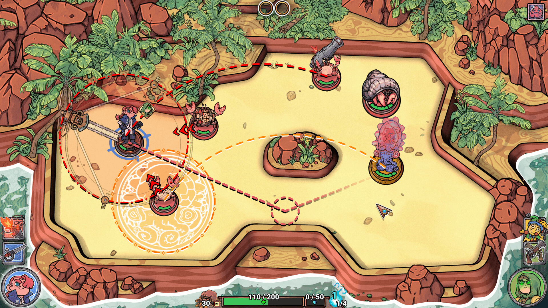 ビリヤードとローグライクが融合した新感覚『Flick Shot Rogues』。おはじきゲームを舐めていた筆者が89%の高評価に納得した理由