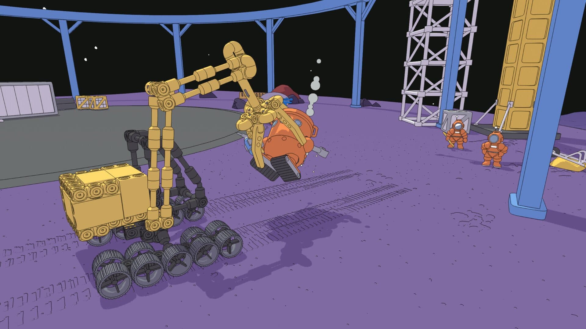 まさか火星でこんなにハマるとは……『Mars First Logistics』で発見した物理エンジンローバー建造の奥深い世界