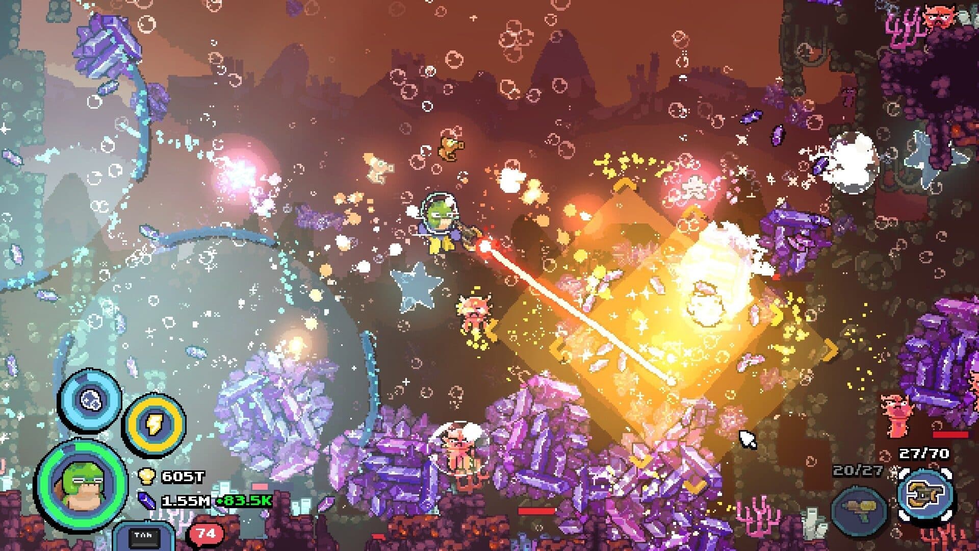 老カメが紡ぐ海底クラゲ漁物語『Shelldiver』。潜水艦に乗り込んで癒しのインクリメンタルゲームへダイブ！