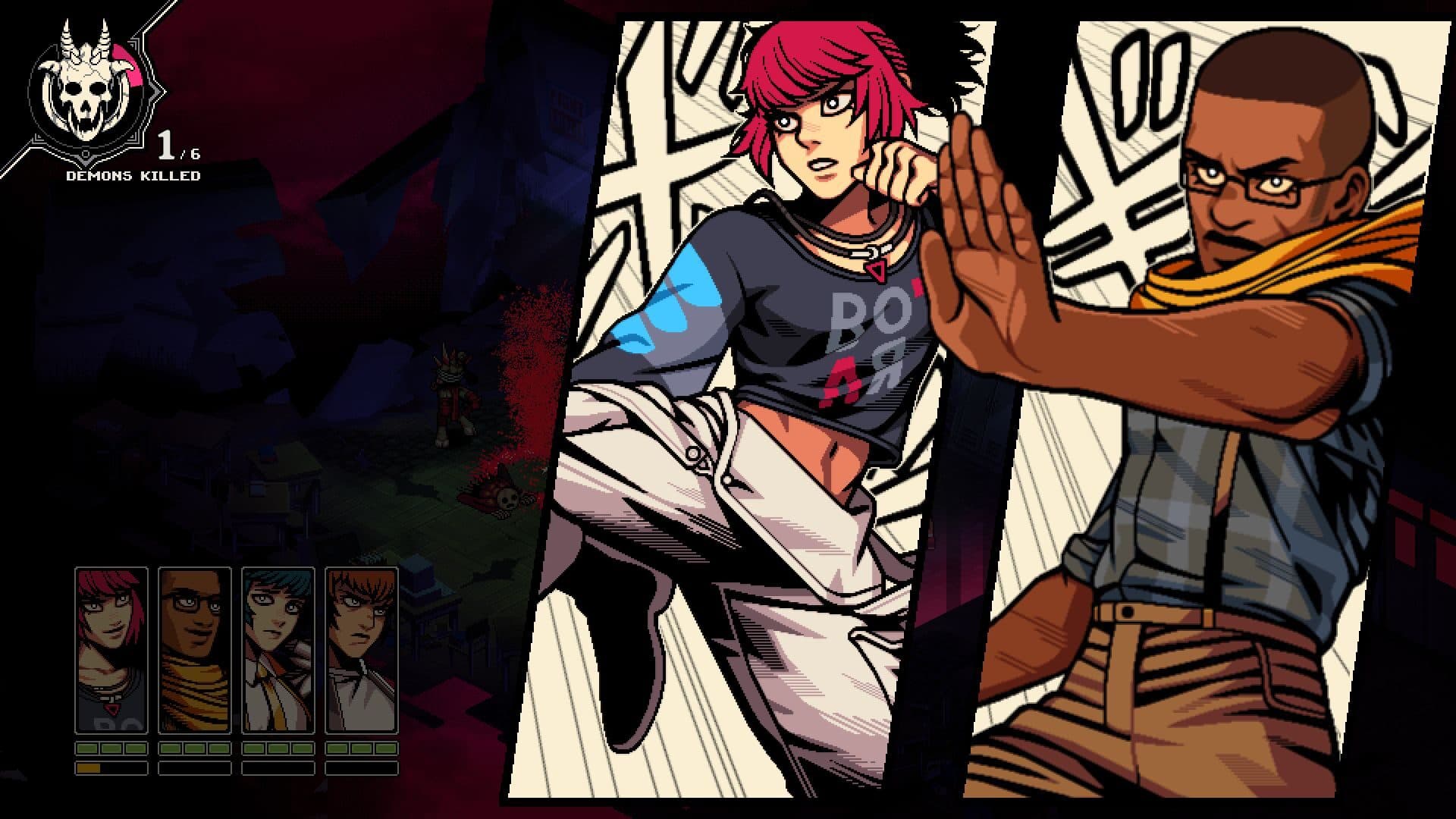 学園で悪魔退治は想像以上にハード！『Demonschool』は移動=攻撃の革新的タクティクスRPG。ペルソナ×女神転生な90年代ノスタルジーに浸れ