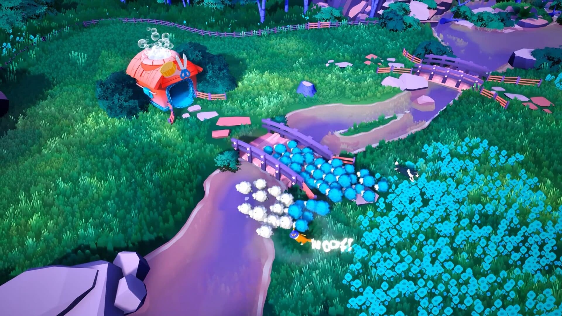 かわいい牧羊犬になって仲間と羊追い！『Sheepherds!』がほのぼのし過ぎて時間を忘れる