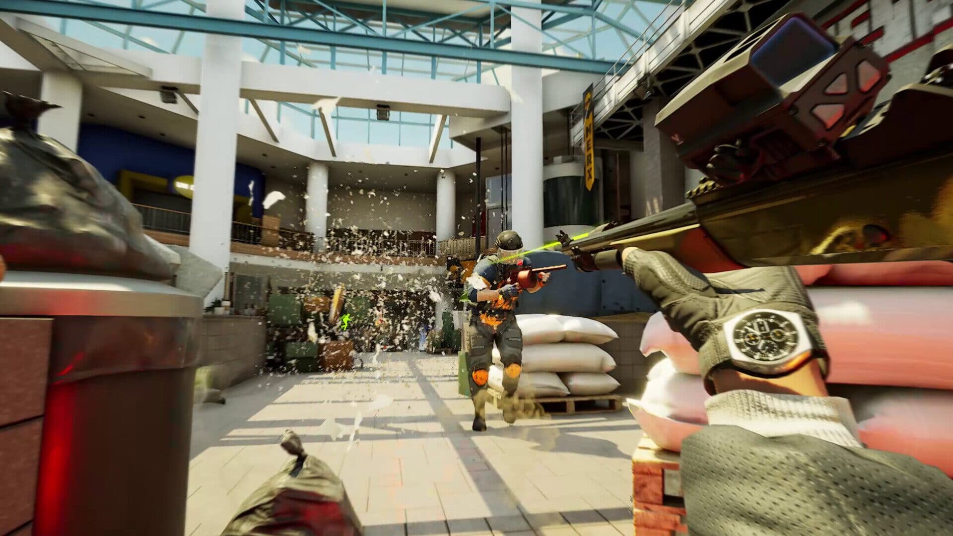 Black Mesa開発チームが贈る本格派Co-opシューター！『Rogue Point』早期アクセス開始。チームワークこそが生存の鍵だ