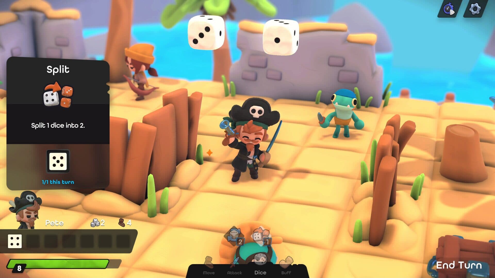 ダイスとカードで運命を切り拓け！『Dobbel Dungeon』が示す、”運ゲー”と”戦略”の最高のバランス