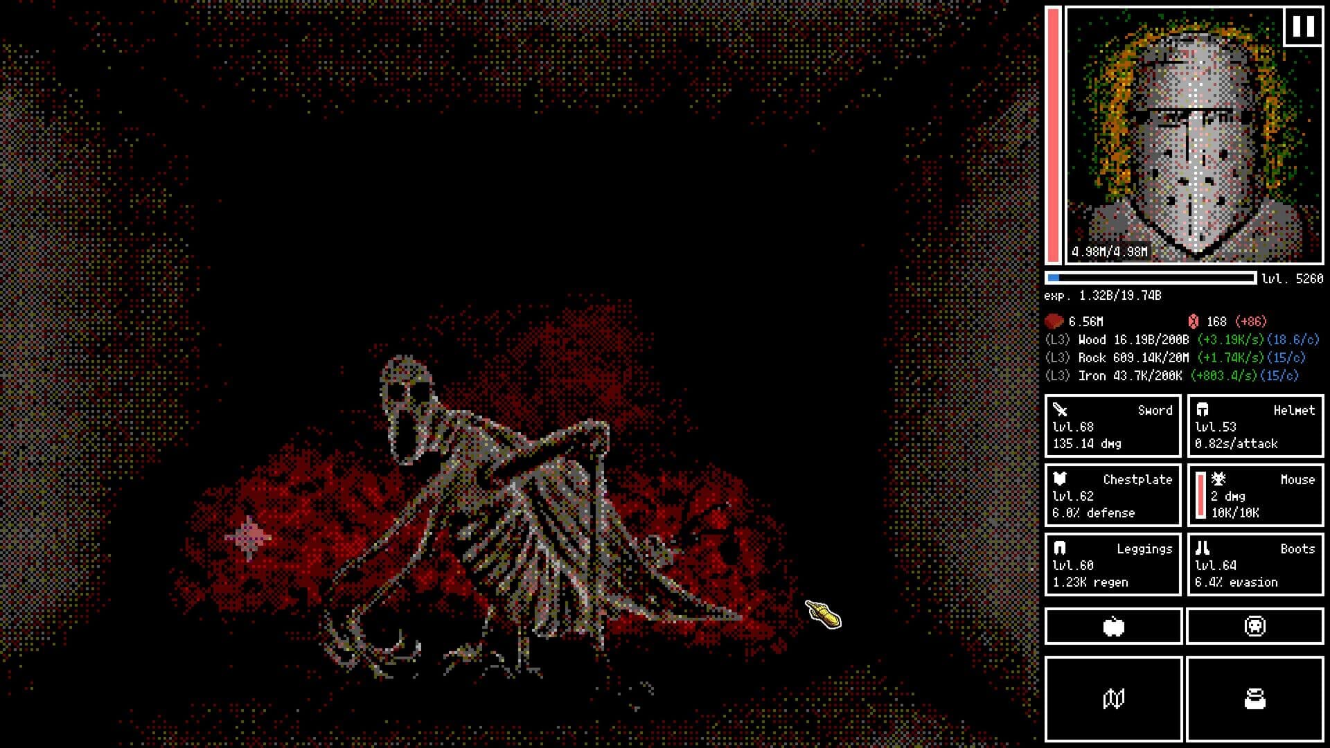 放置ゲームなのに心臓がバクバク!?『Horripilant』で味わう狂気のダンジョン潜行