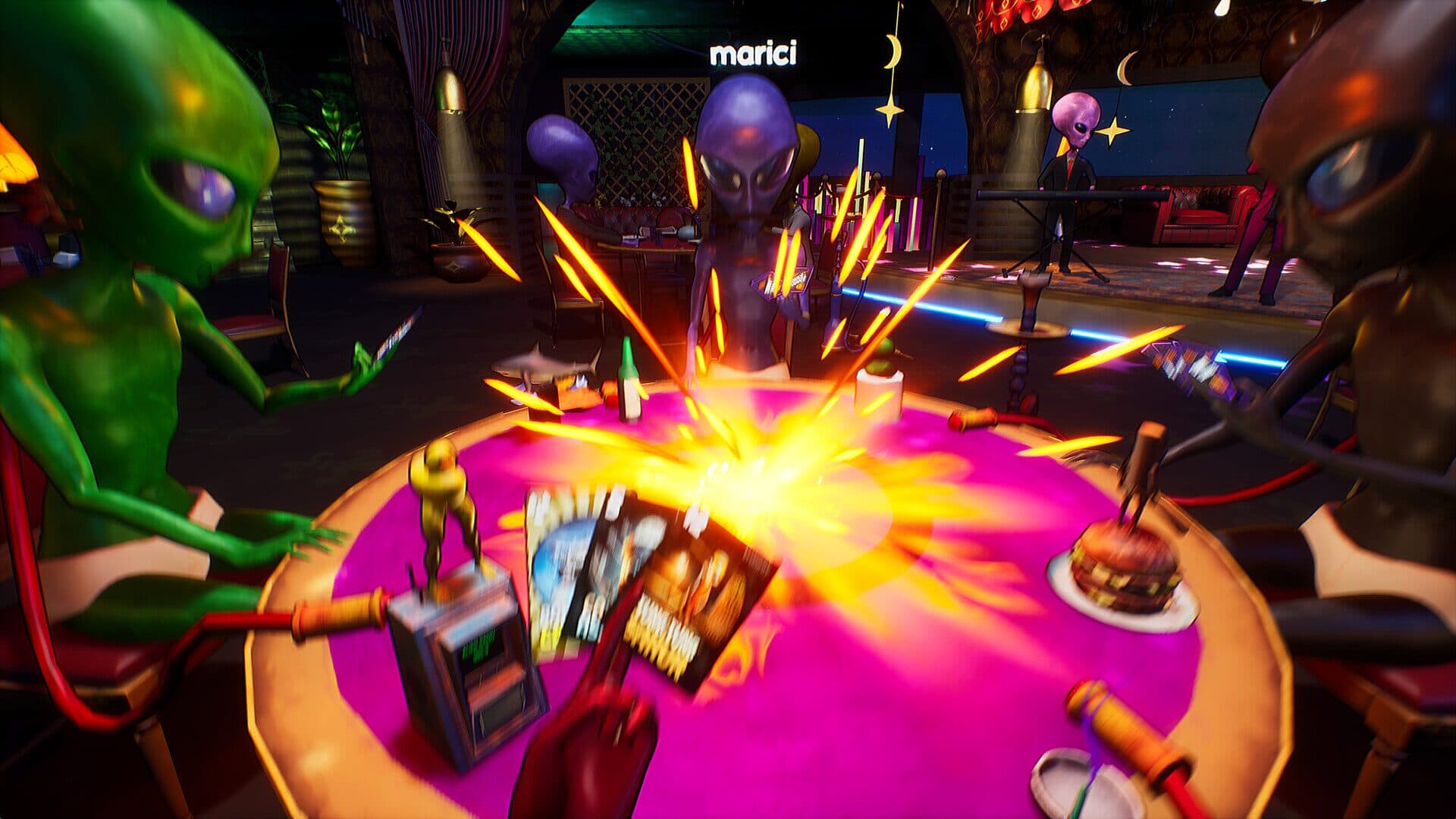 友情を破壊するエイリアン頭脳爆発カードゲーム『Bogos Binted?』──月面で繰り広げられる嘘と策略のパーティーゲーム