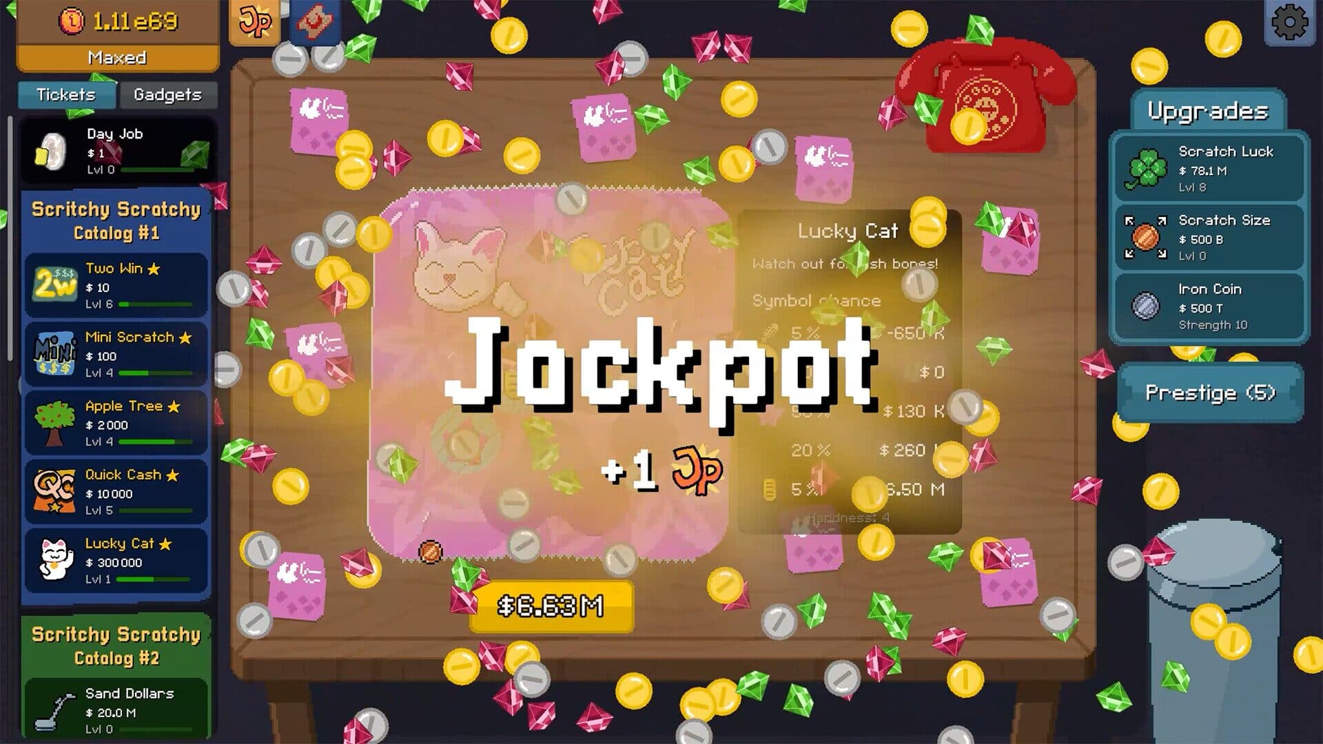 『Scritchy Scratchy』：武器化されたドーパミン。皿洗いから始まる「スクラッチ自動化」の背徳的な沼