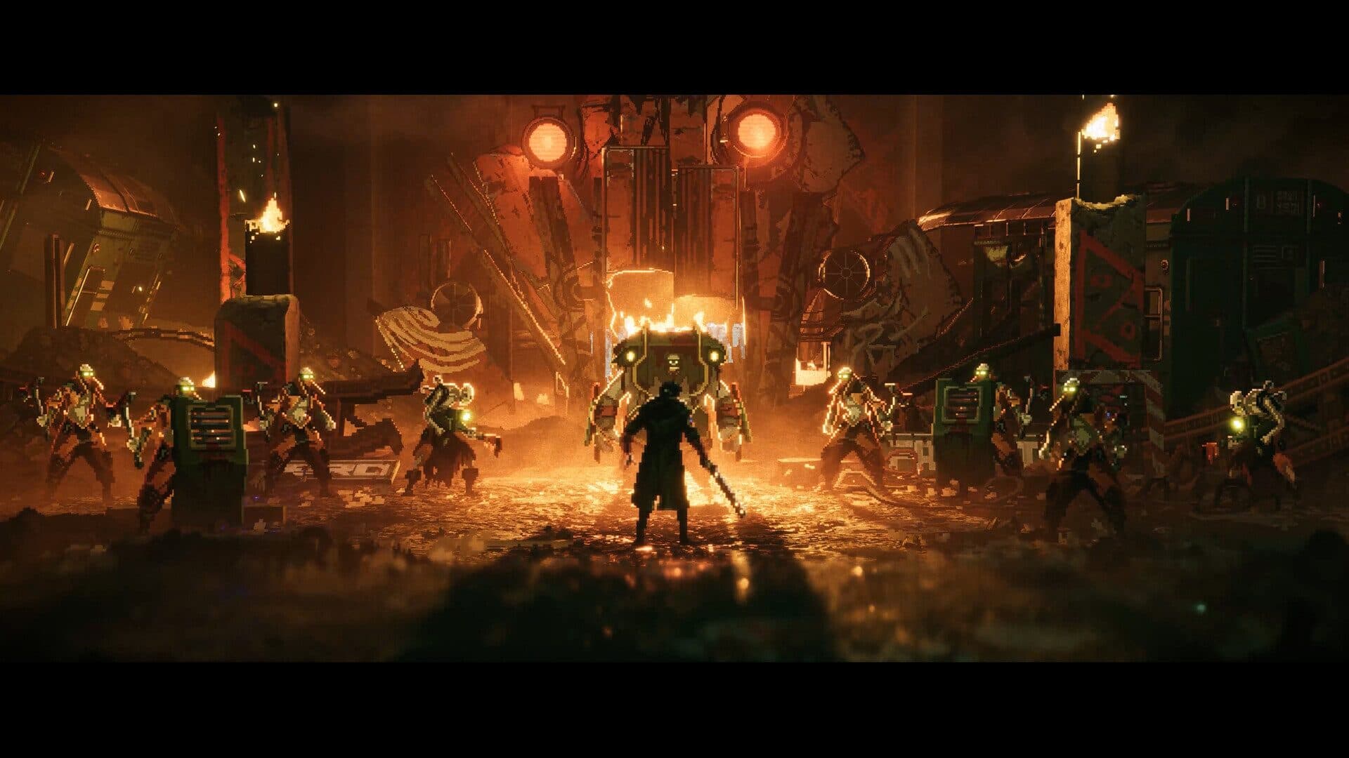 「ピクセルアートでここまでできるの!?」2.5Dサイバーパンクの美しき悪夢『REPLACED』