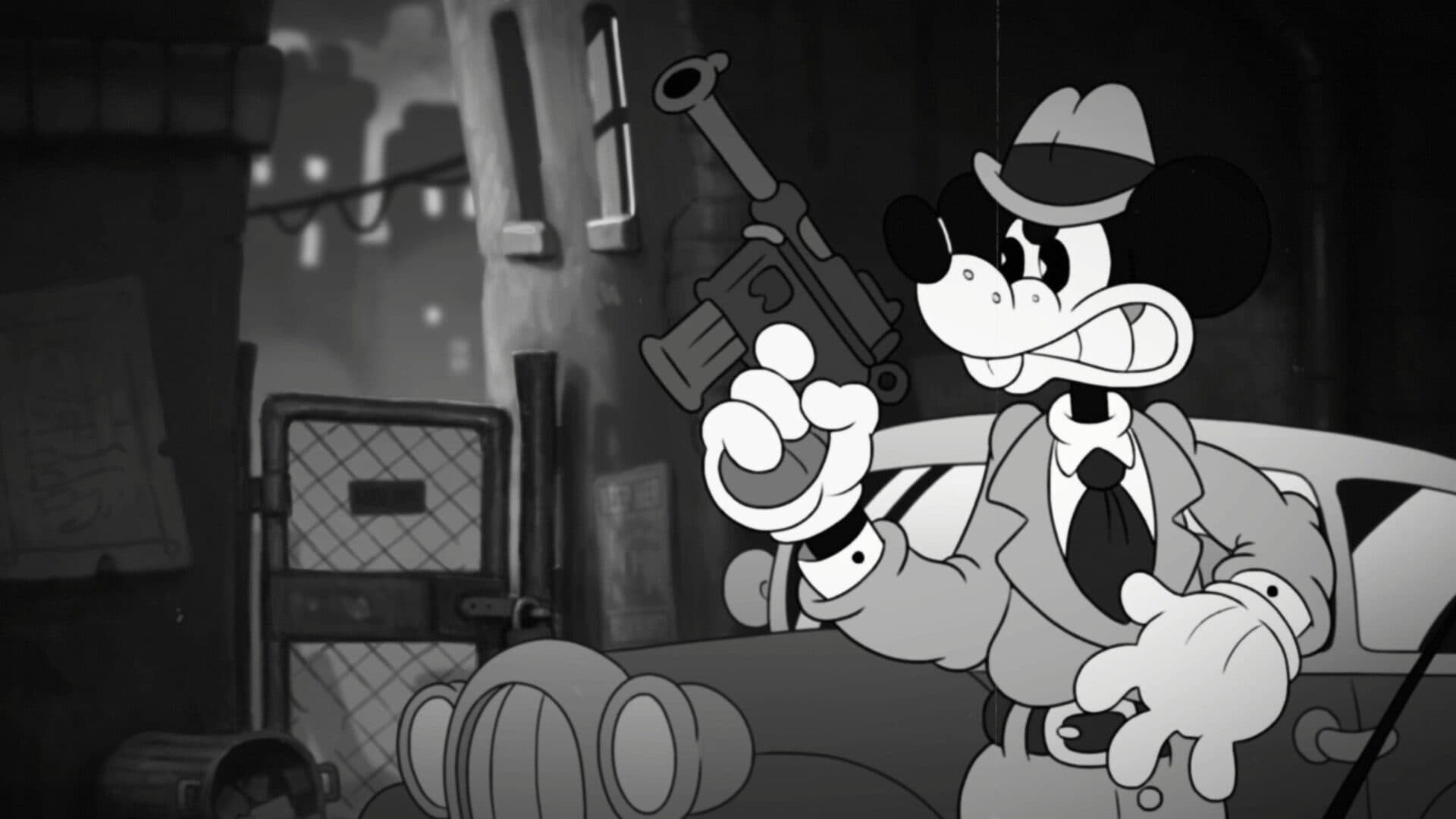 白黒カートゥーンで撃ちまくる!? 1930年代のノワール探偵FPS『MOUSE：やとわれの探偵』