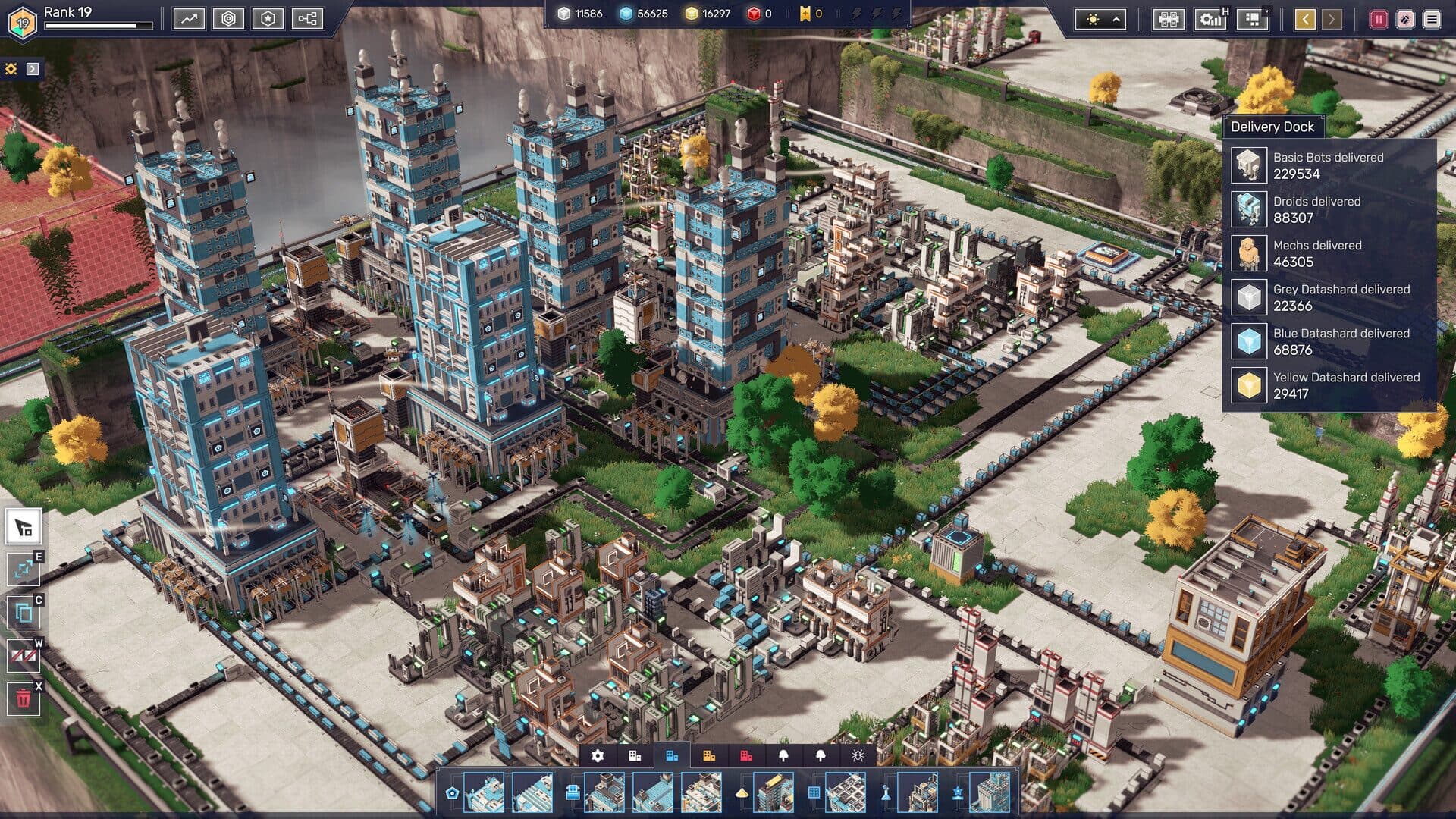 工場シミュレーションの新境地。「ブロックから作る」という革命―『Modulus: Factory Automation』