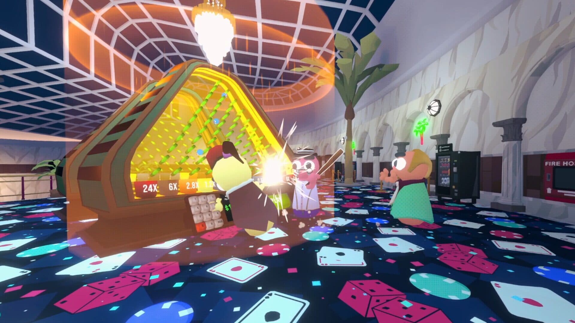 借金を6人で返しに行く！？仲間と笑い転げるカオスなカジノ協力ゲーム『Gamble With Your Friends』