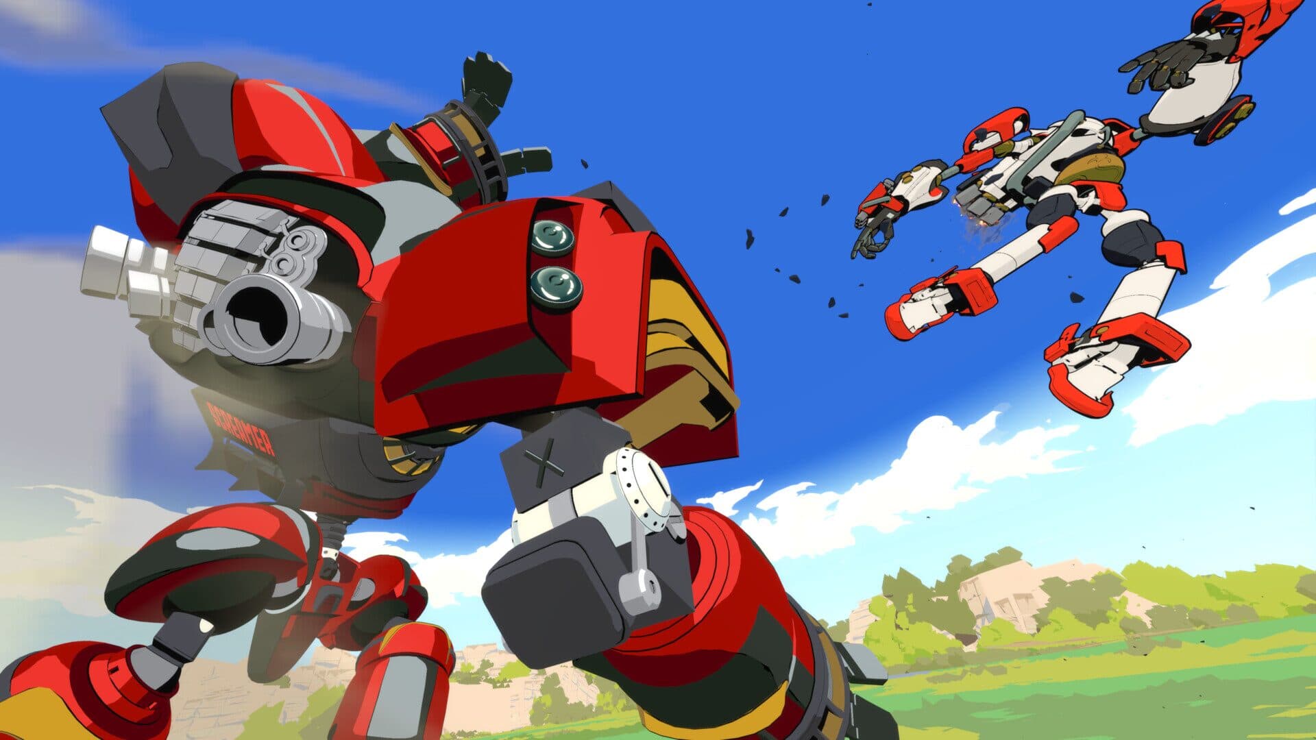荒廃した世界で、俺たちだけの伝説を刻め。メカ×アニメ×戦術RPG『NITRO GEN OMEGA』