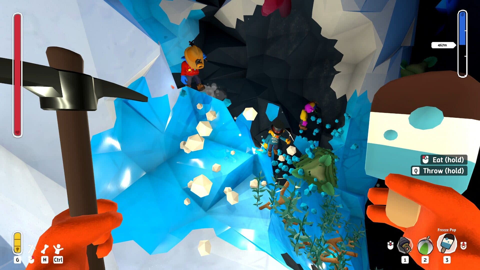 愛犬を救うため、奈落の底へダイブ！ドタバタ協力採掘ゲーム『Pratfall』が想像以上にカオスで笑える