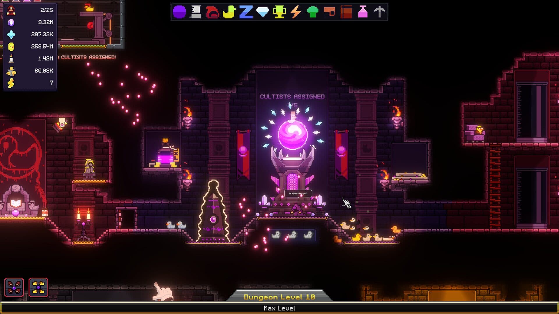 【レビュー】『All Hail the Orb』——カルト教団×アヒル。放置ゲームの概念を狂気的な楽しさで塗り替えた劇薬