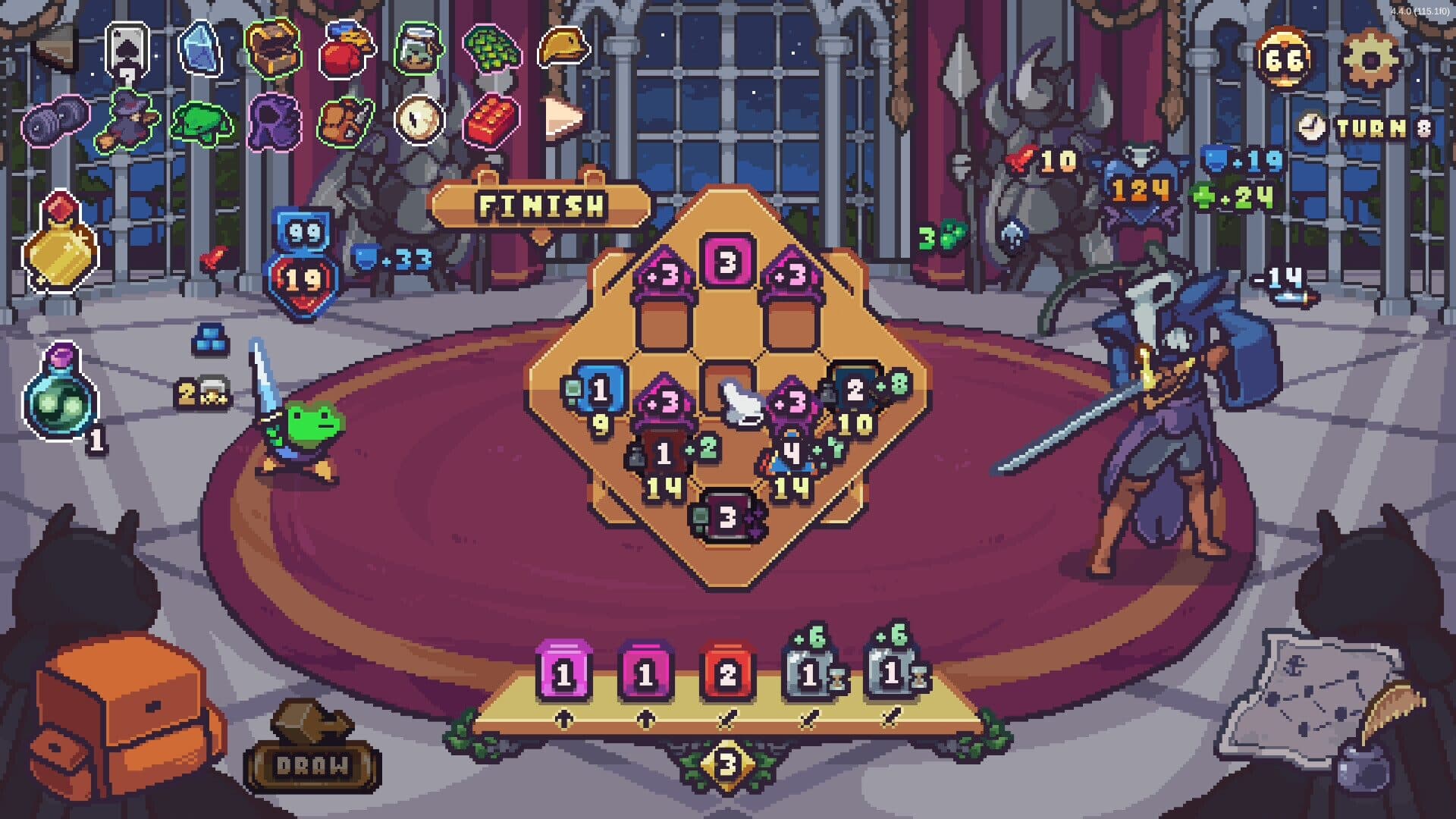 カードじゃなくてサイコロだと！？ダイスで紡ぐデッキビルドローグライト『Die in the Dungeon』