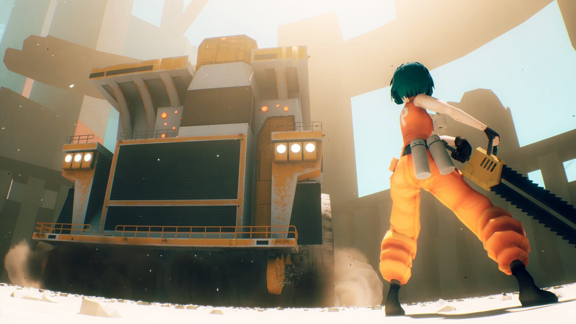 チェーンソーを持った女の子 vs 機械の軍勢――『MOTORSLICE』は動く喜びだけで成立している