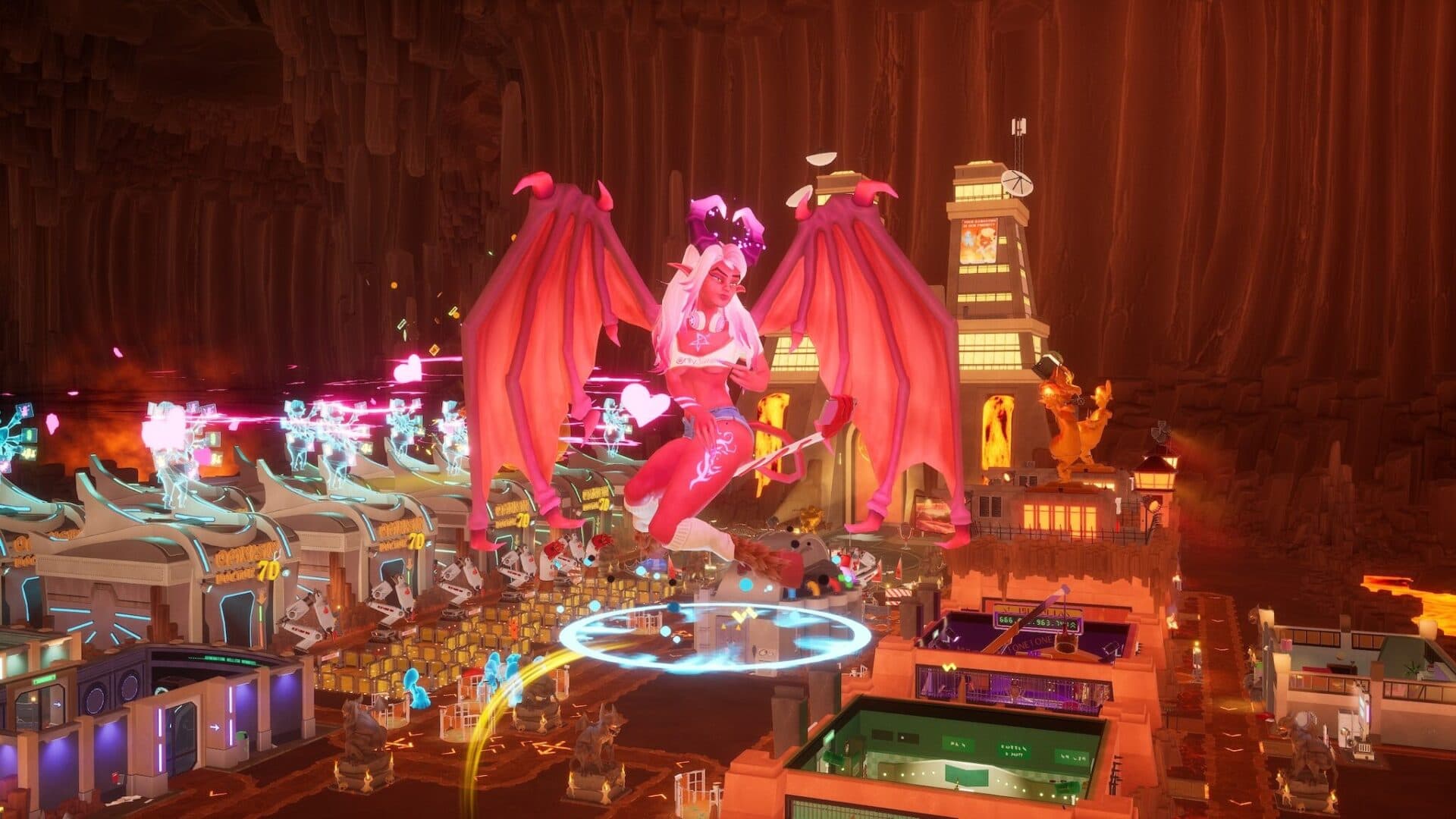 地獄の官僚主義を運営せよ！『Sintopia』が描く、悪魔的に面白い経営シミュレーション