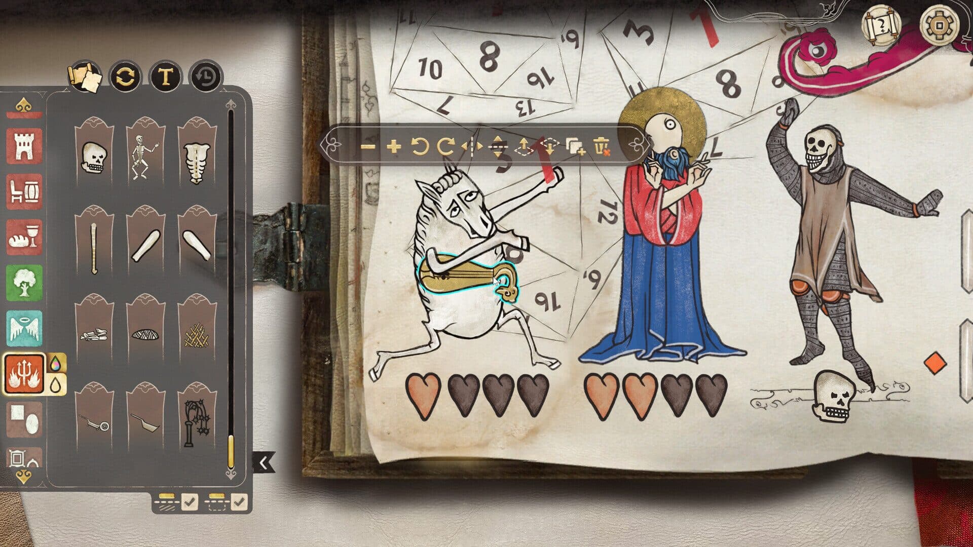 中世写本工房で生み出す、狂気と愛の傑作――『Scriptorium: Master of Manuscripts』