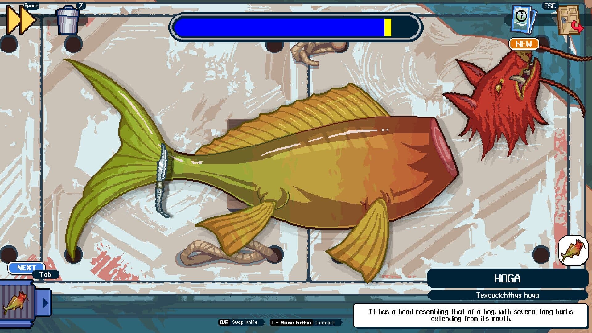 魚のうろこ剥きがこんなに楽しいわけがない……と思っていた。『Scale the Depths』は深海の底まで引きずり込まれるカジュアル釣りゲームだ