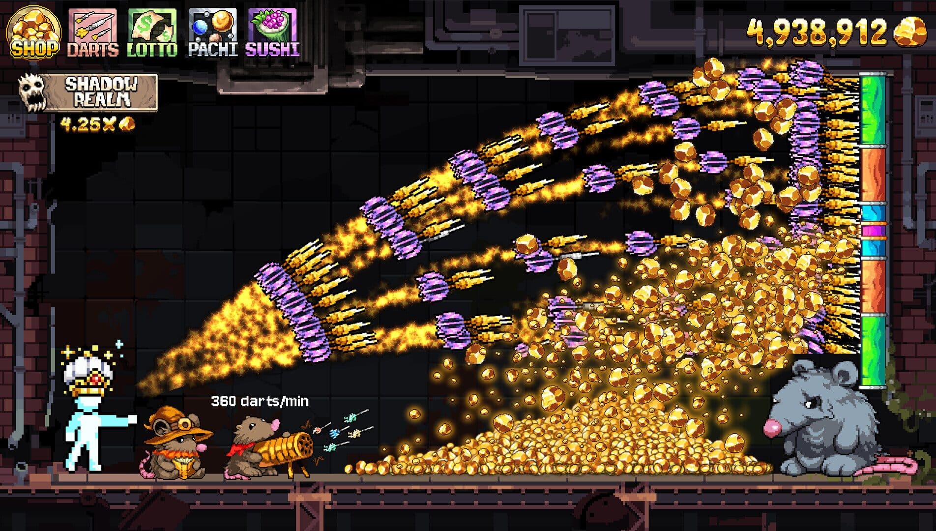 【レビュー】『Fortune Mill』——3ゴールドから億万長者へ。名作IdleOnの鬼才が放つ、すべての部屋が連鎖する脳汁全開のインクリメンタルゲーム