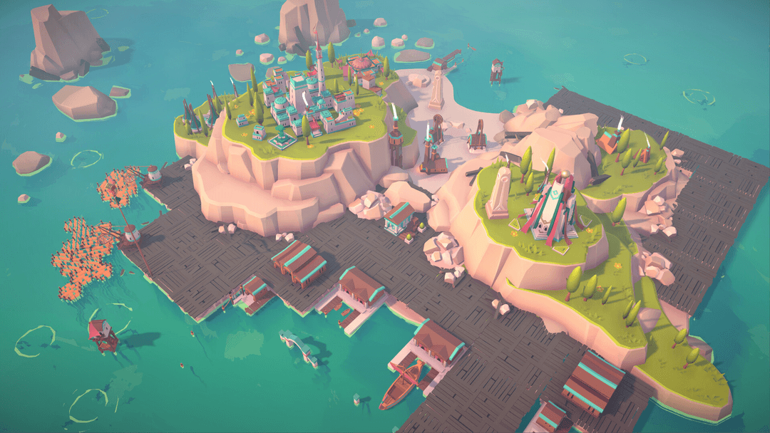 穏やかな創造性に包まれて島づくりを楽しもう!ミニマリスト街づくりゲーム『島の民:新たな海岸線』で新たな海岸線を開拓せよ!