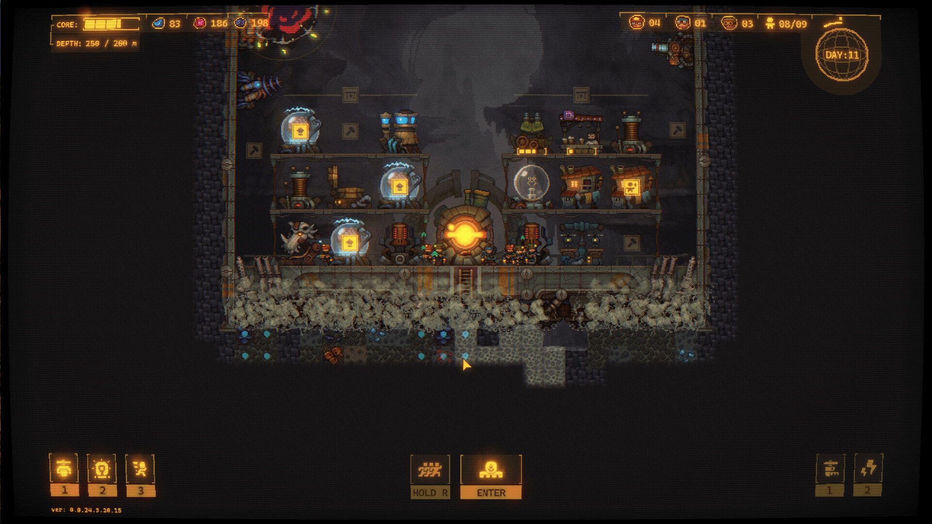 企業の強欲が生み出した究極の採掘体験!戦略とサバイバルが融合する『Drill Core』レビュー