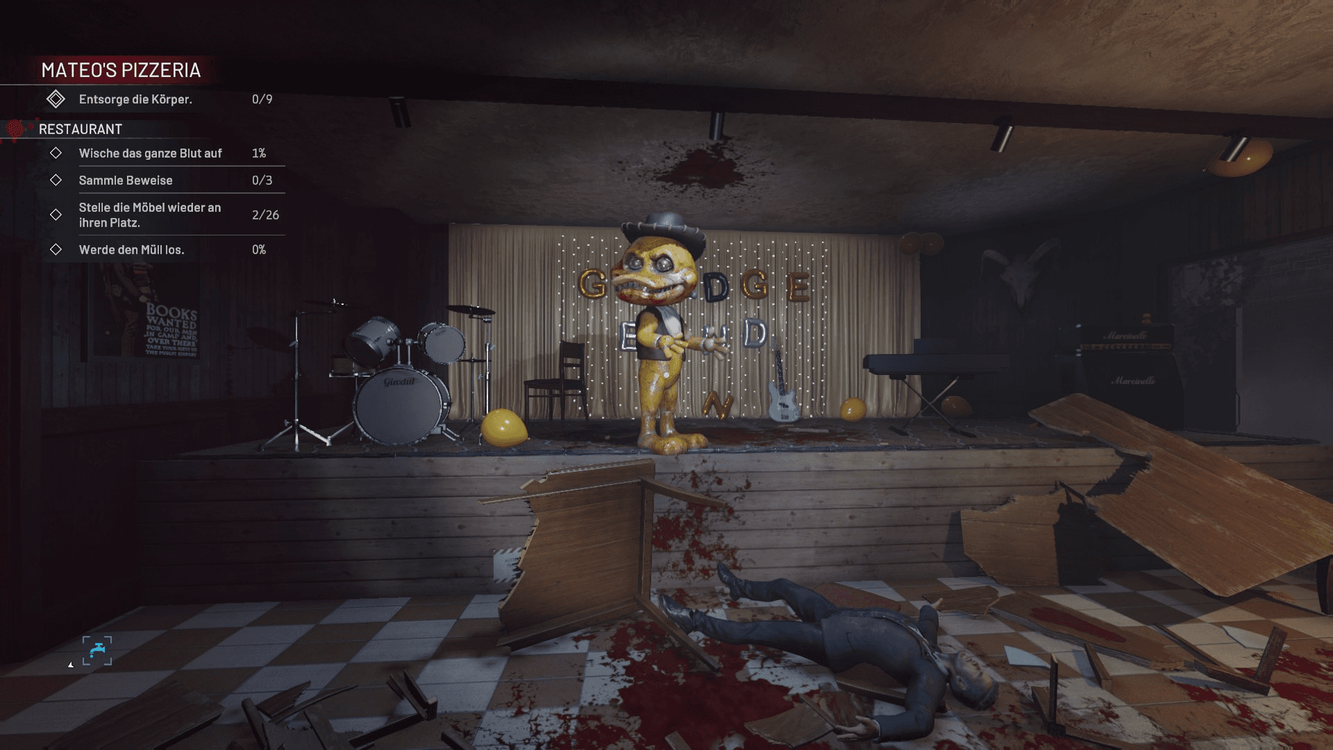 マフィアの後始末はお任せあれ!『Crime Scene Cleaner』でモップ一本、犯罪現場の掃除人ライフ