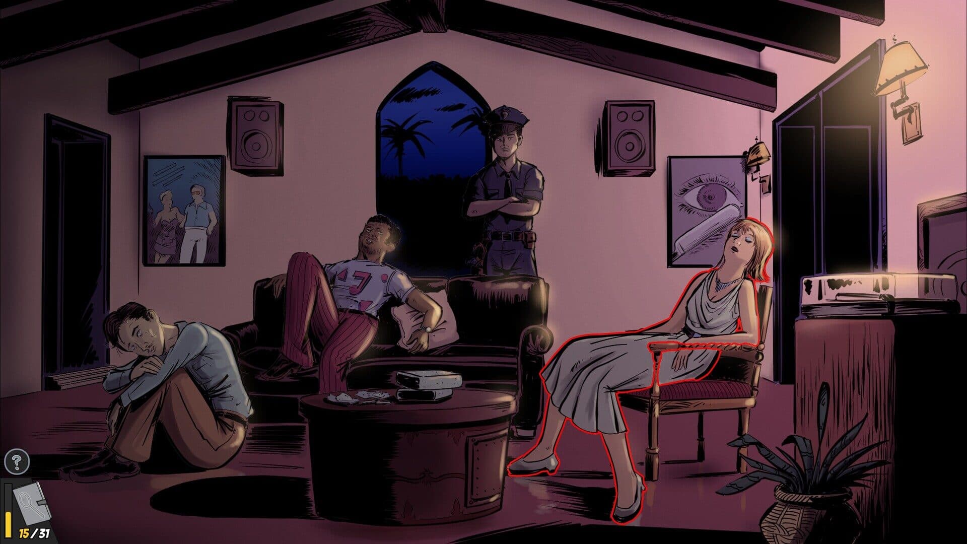 ハリウッドの闇に潜む陰謀を暴け!『極秘殺人事件 本格推理ミステリーゲーム』1970年代の華やかな舞台で繰り広げられる本格推理の世界