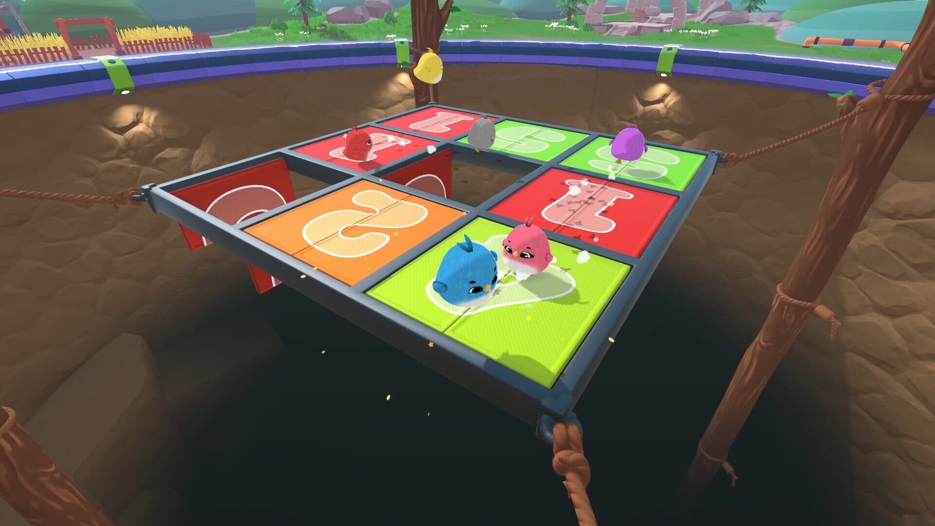 ひよこたちが大暴れ!最大8人で盛り上がるカオスパーティー『Feather Party』。Fall Guysキラーの呼び声高い注目作の魅力を徹底解説