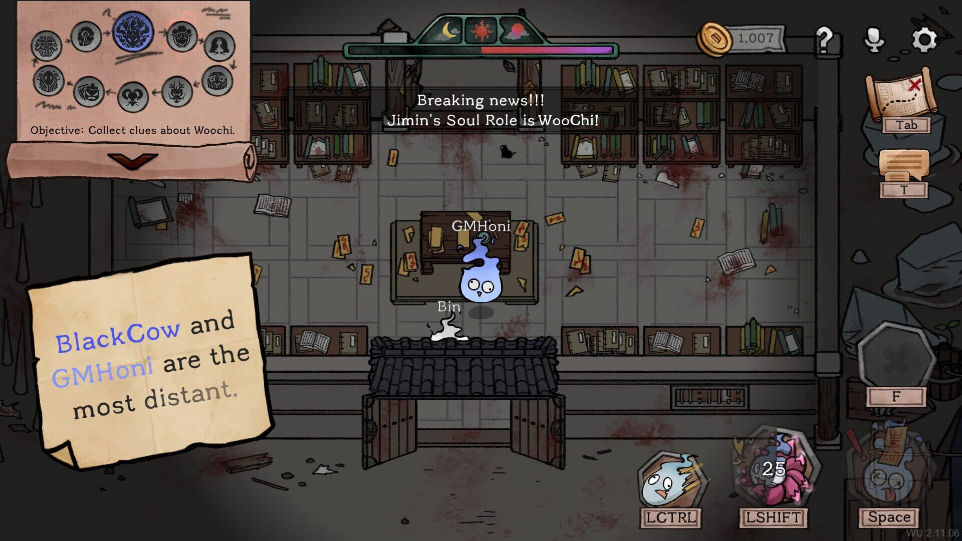 地獄の鬼ごっこで最後の一人を目指せ!『Who’s Next?』で繰り広げられる閻魔大王主催のバトルロイヤル