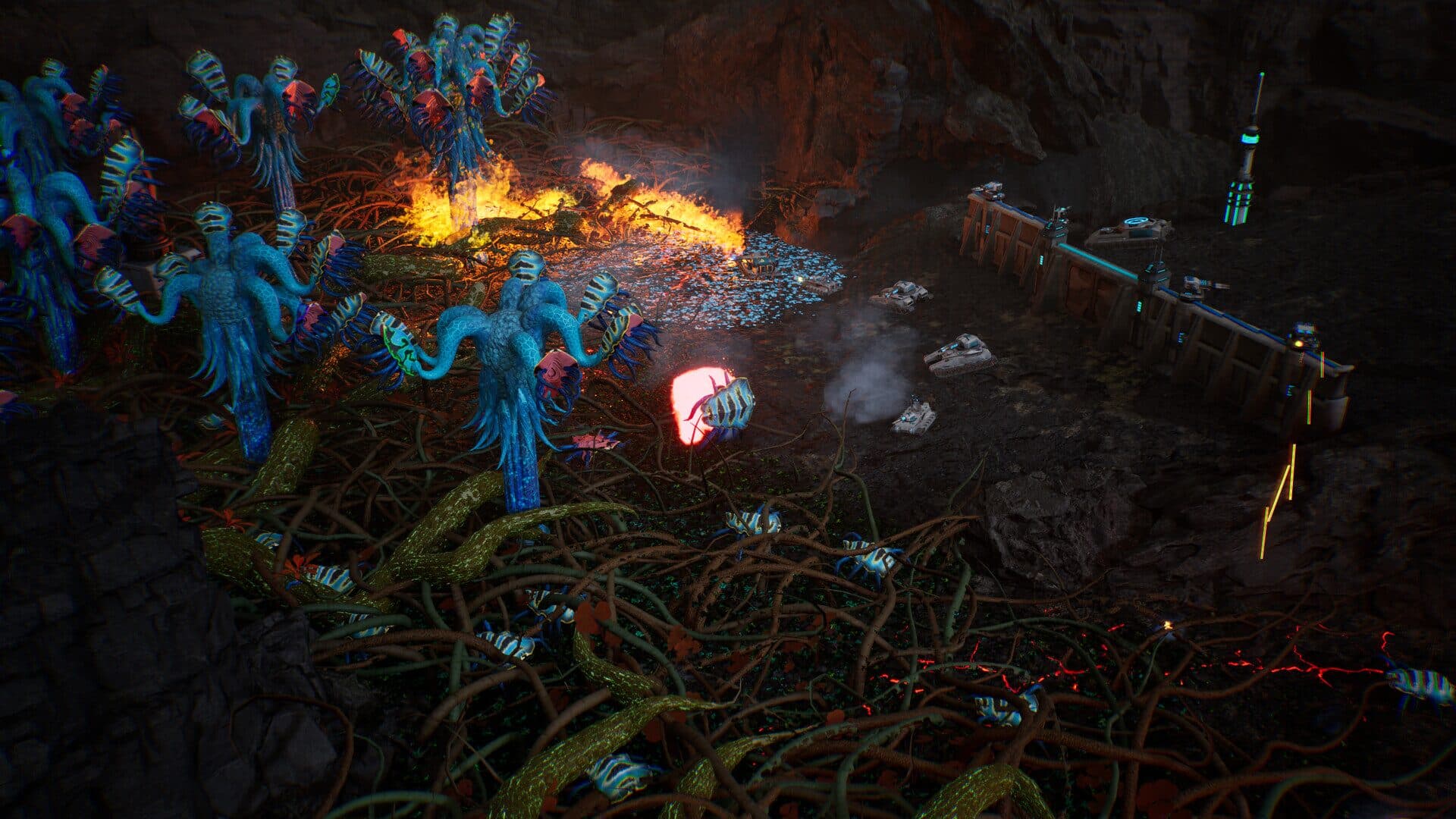 植物エイリアンが地を這う恐怖! RTSと基地建設の融合『カリクス』が早期アクセス開始。Dune 2とC&Cのファンが待ち望んだ新時代のストラテジー