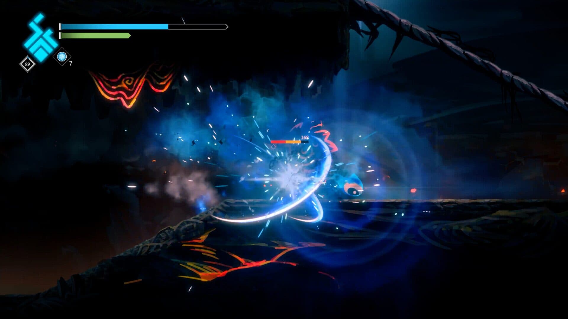 パリングこそが生命線! 手描きの幻想世界で魅せる、緊張と爽快が同居する『ソラテリア』