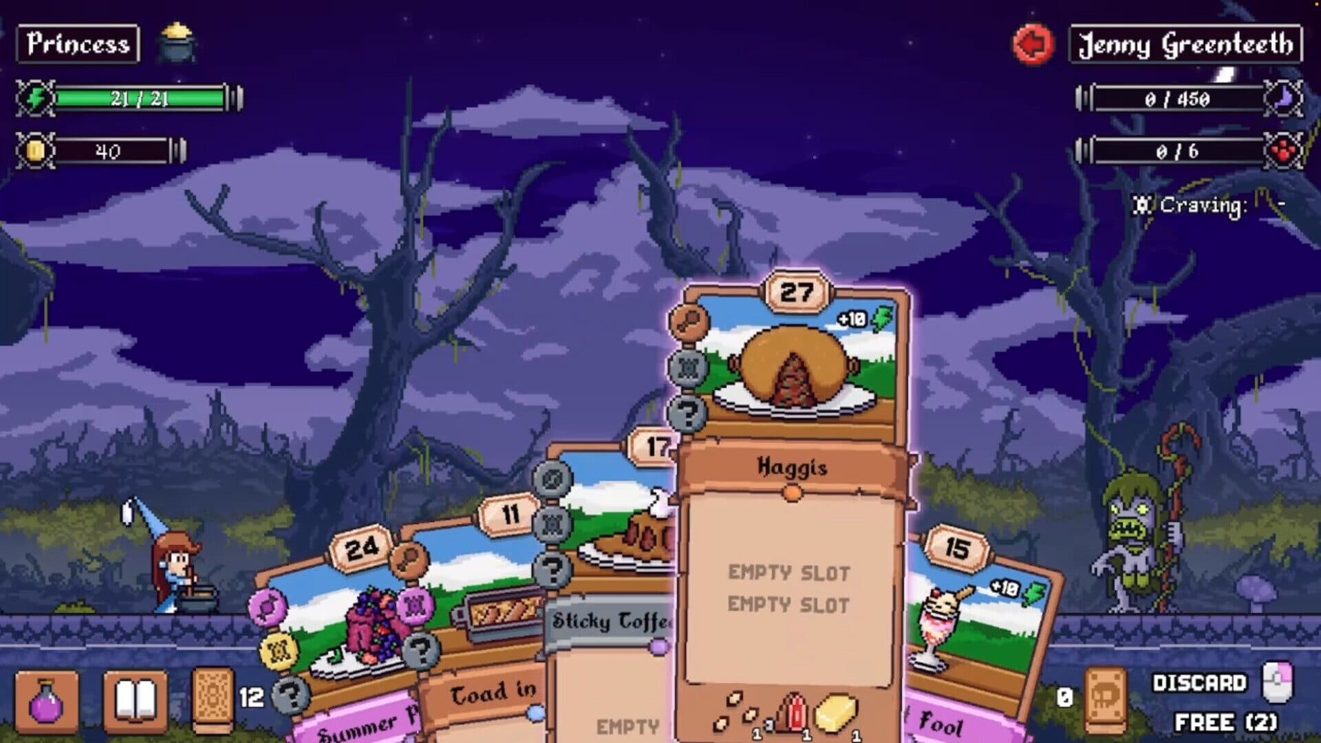 料理で怪物を満腹にせよ!英国・アイルランド民話が織りなす異色デッキビルダー『ハングリー・ホラーズ』