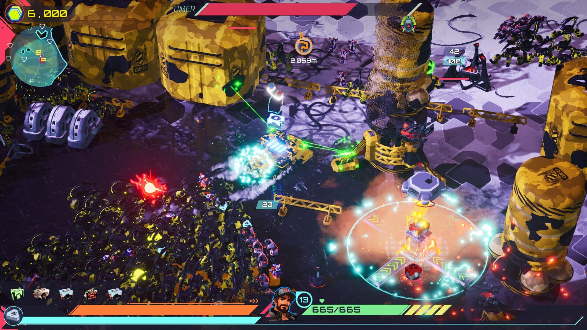 レゴブロックとVampire Survivorsが合体したら?『TerraTech Legion』が証明する「組み合わせの天才」