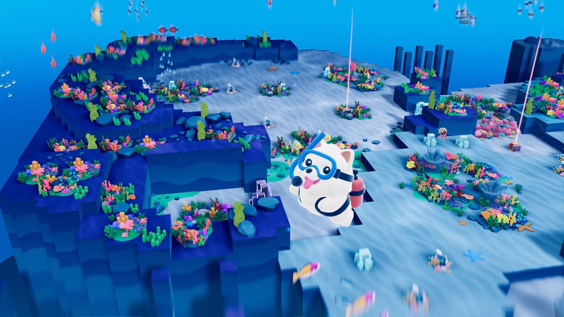 ナマコが地球を救う!?海を大掃除するわちゃわちゃ協力RTSゲーム『NAMAKORIUM(ナマコリウム)』が想像の10倍ちゃんとしてた
