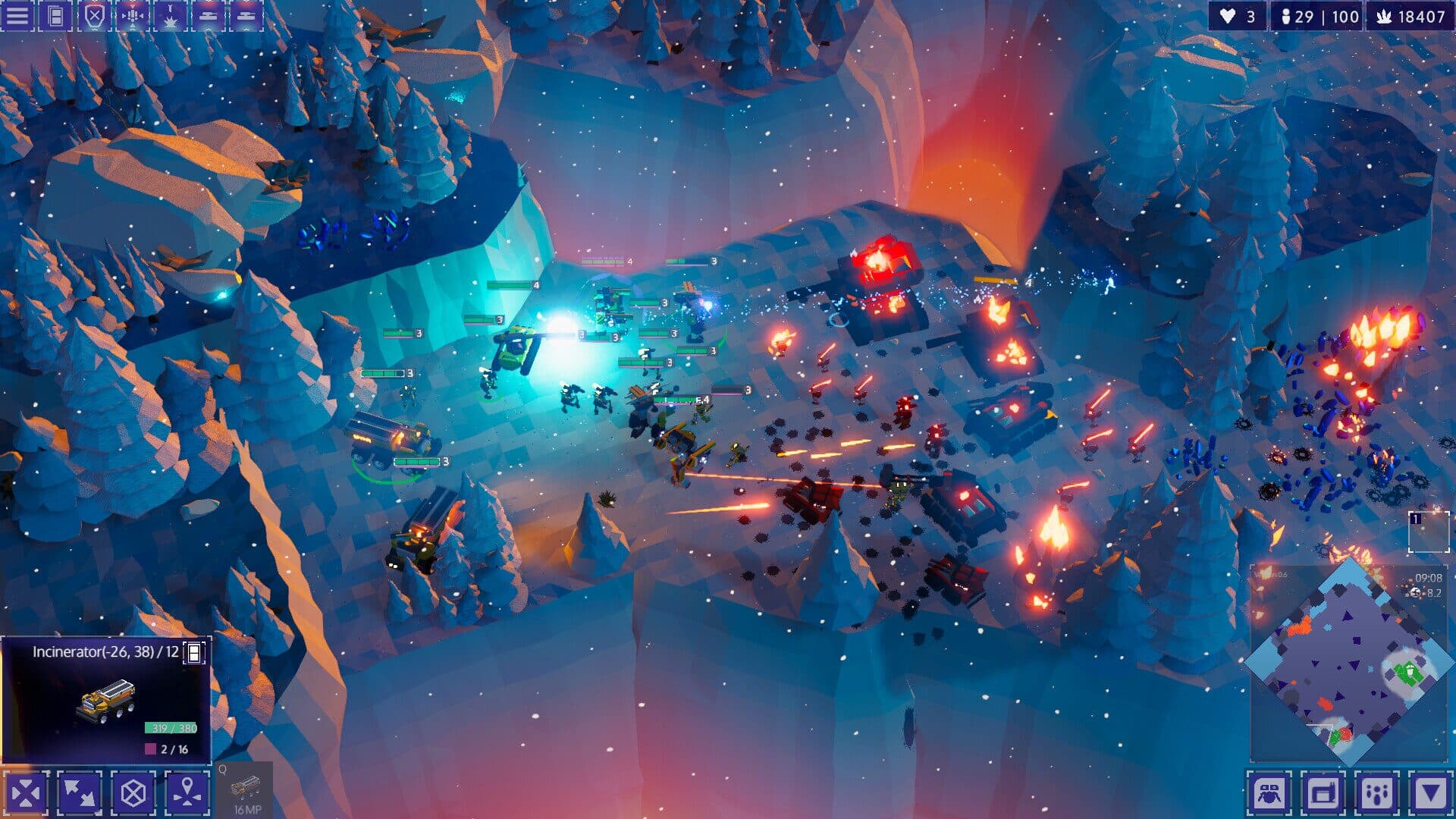 『Rogue Command』——操作が忙しすぎる問題に終止符。いつでも時間を止められる「RTS×ローグライト」がジャンルを再定義した