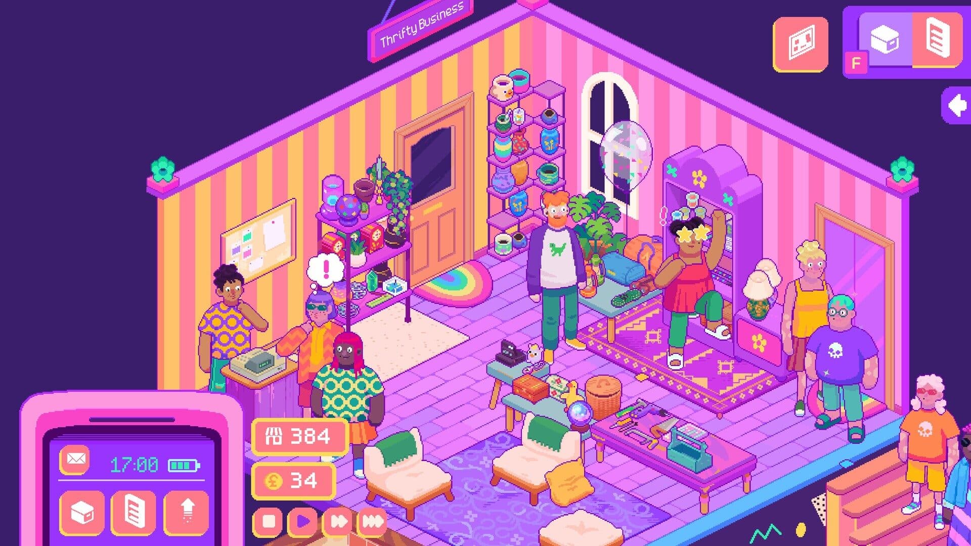 宝探しみたいなゲームってある? 90年代ヴィンテージショップ経営シム『Thrifty Business』が気持ちよすぎた