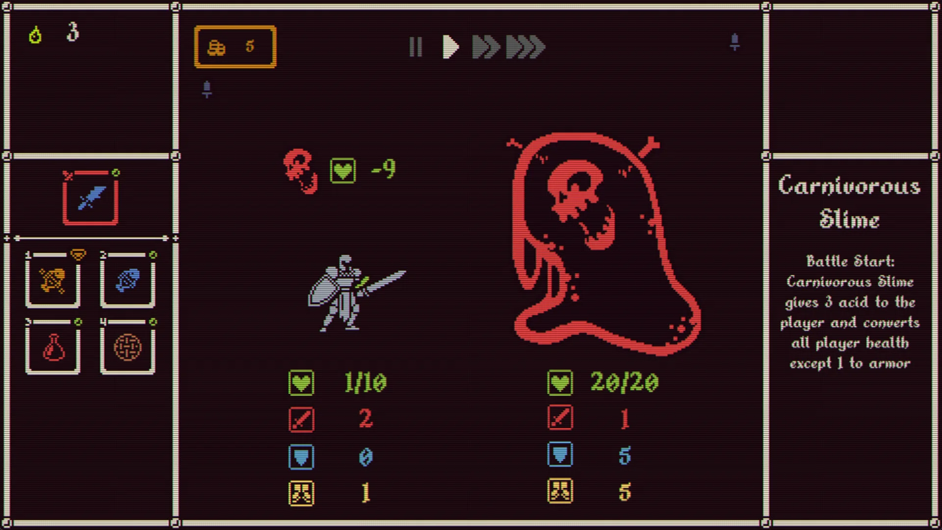 5分間でRPGの冒険が完結! 時間制限のプレッシャーが生み出すスリルと達成感『He is Coming』