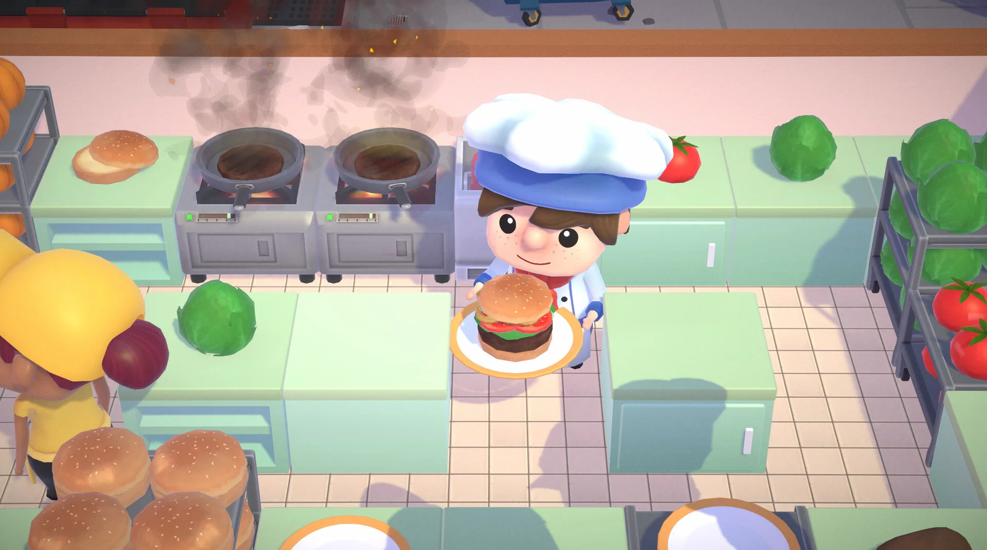 フレンドと一緒に厨房で大騒ぎ!『Diner Bros 2』は協力プレイの楽しさが詰まった料理ゲームの決定版