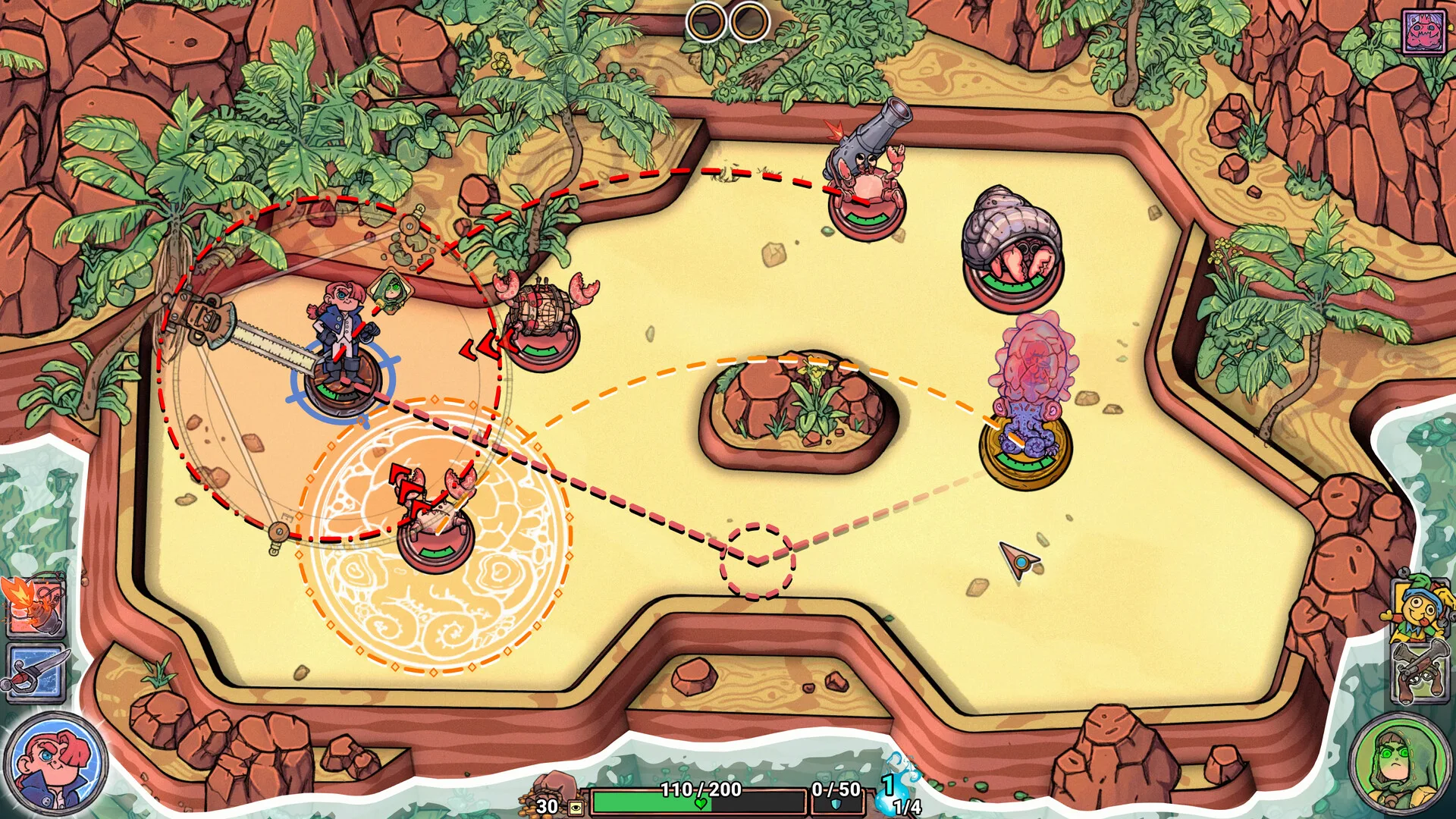 ビリヤードとローグライクが融合した新感覚『Flick Shot Rogues』。おはじきゲームを舐めていた筆者が89%の高評価に納得した理由