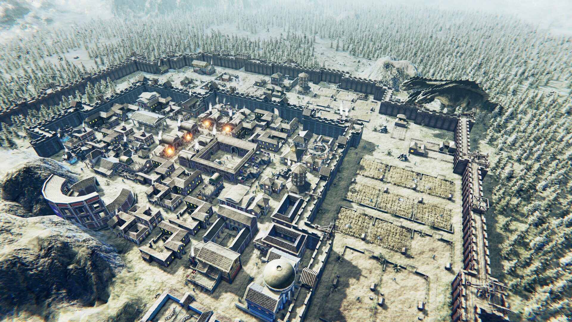 ローマ帝国の栄光を築け！一人開発者が5年かけて完成させた街づくりサバイバル『Roman Triumph: Survival City Builder』でヒドラと神々に挑む