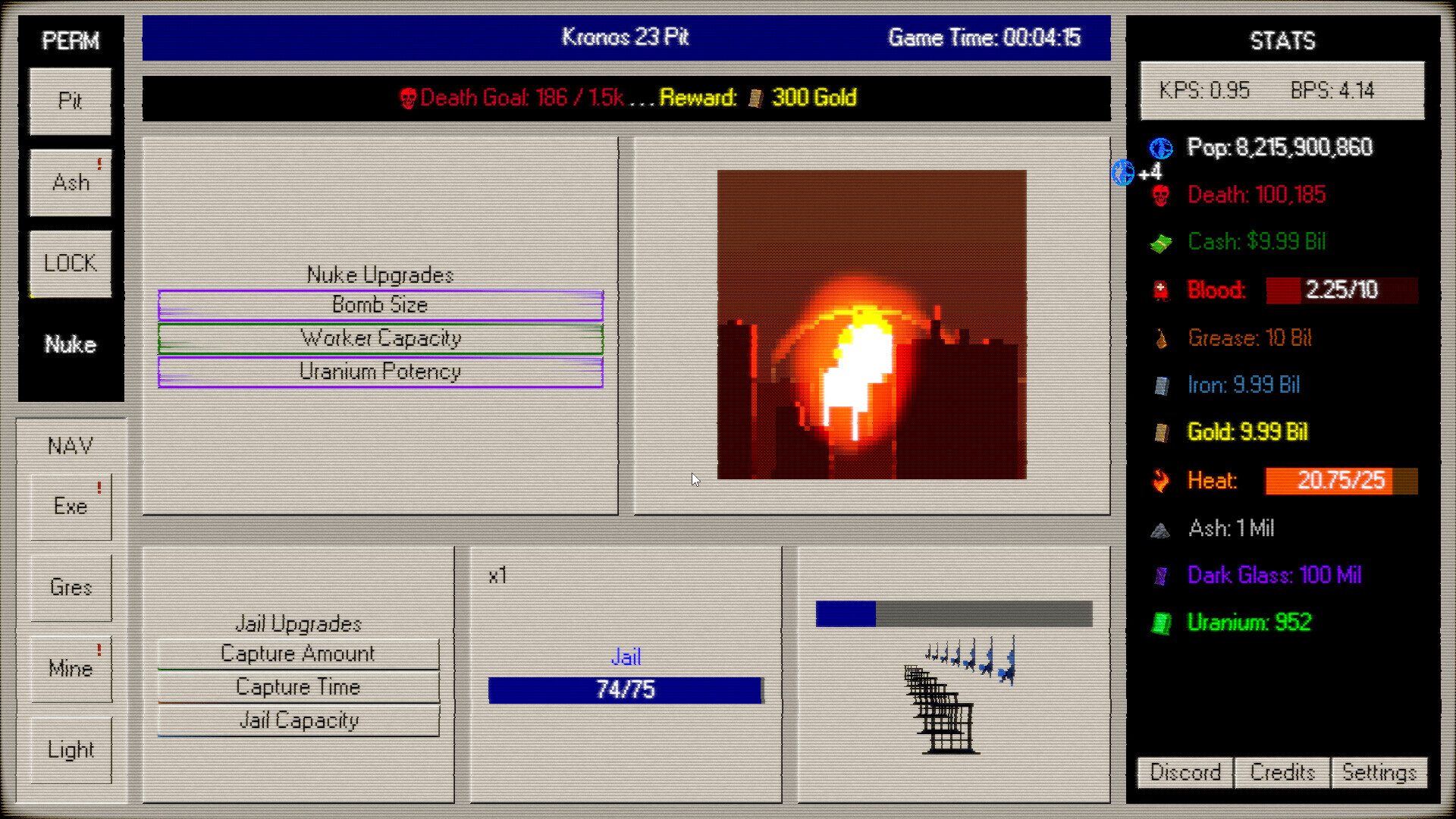 8億の人口を0にするディストピア・クリッカー『Execute』。2000年代フラッシュゲームの悪夢が現代によみがえる