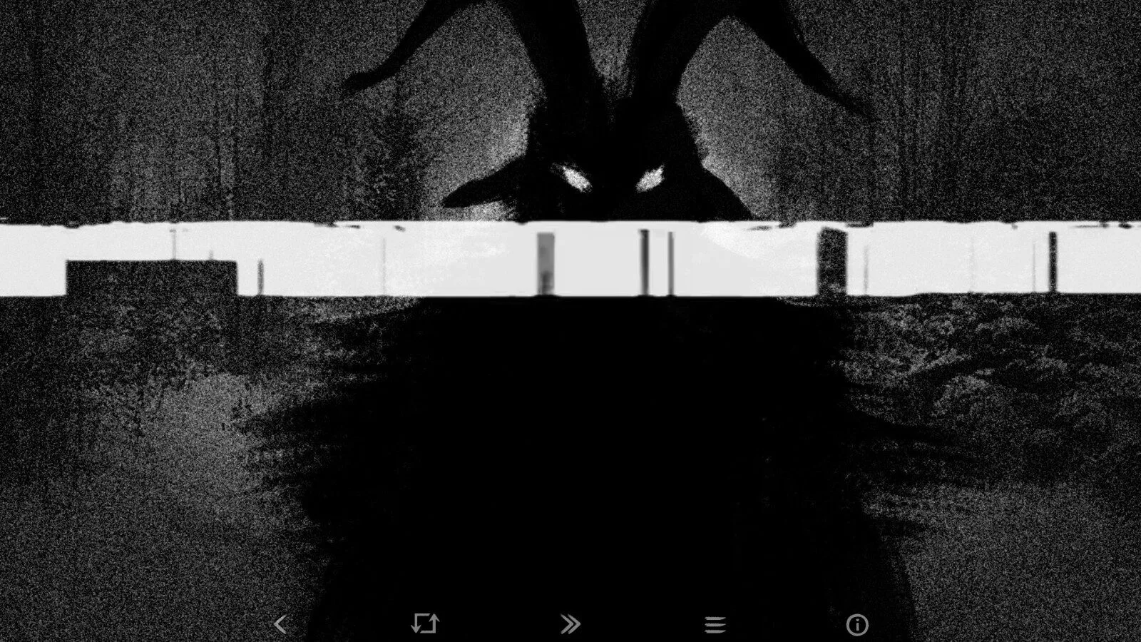 森の声が聞こえたら、もう助からない。『Tiny Bunny』が描く白黒の恐怖に慄然