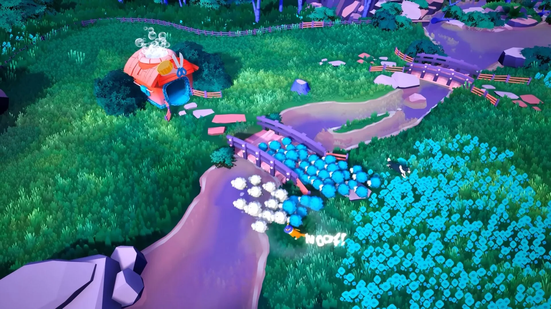 かわいい牧羊犬になって仲間と羊追い！『Sheepherds!』がほのぼのし過ぎて時間を忘れる