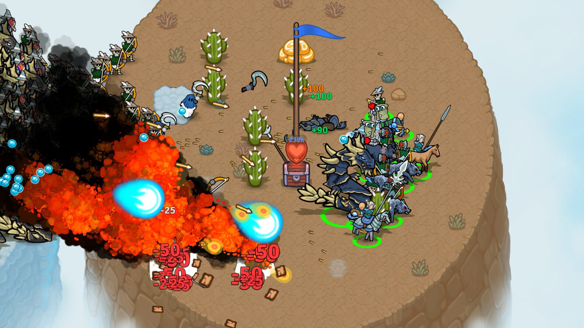 円だけど奥深い！『Circle Empires 2』はカジュアルなのに中毒性満点のRTS復活作