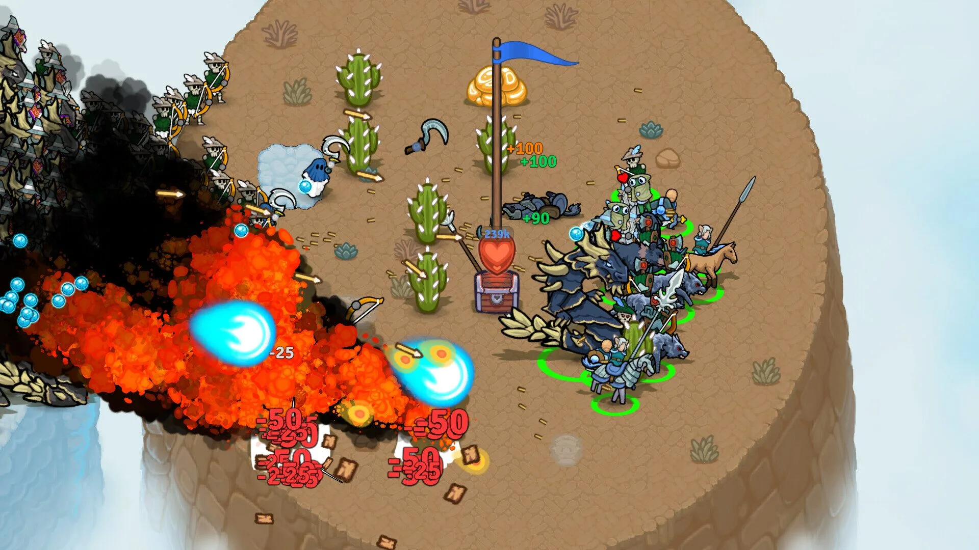 円だけど奥深い！『Circle Empires 2』はカジュアルなのに中毒性満点のRTS復活作