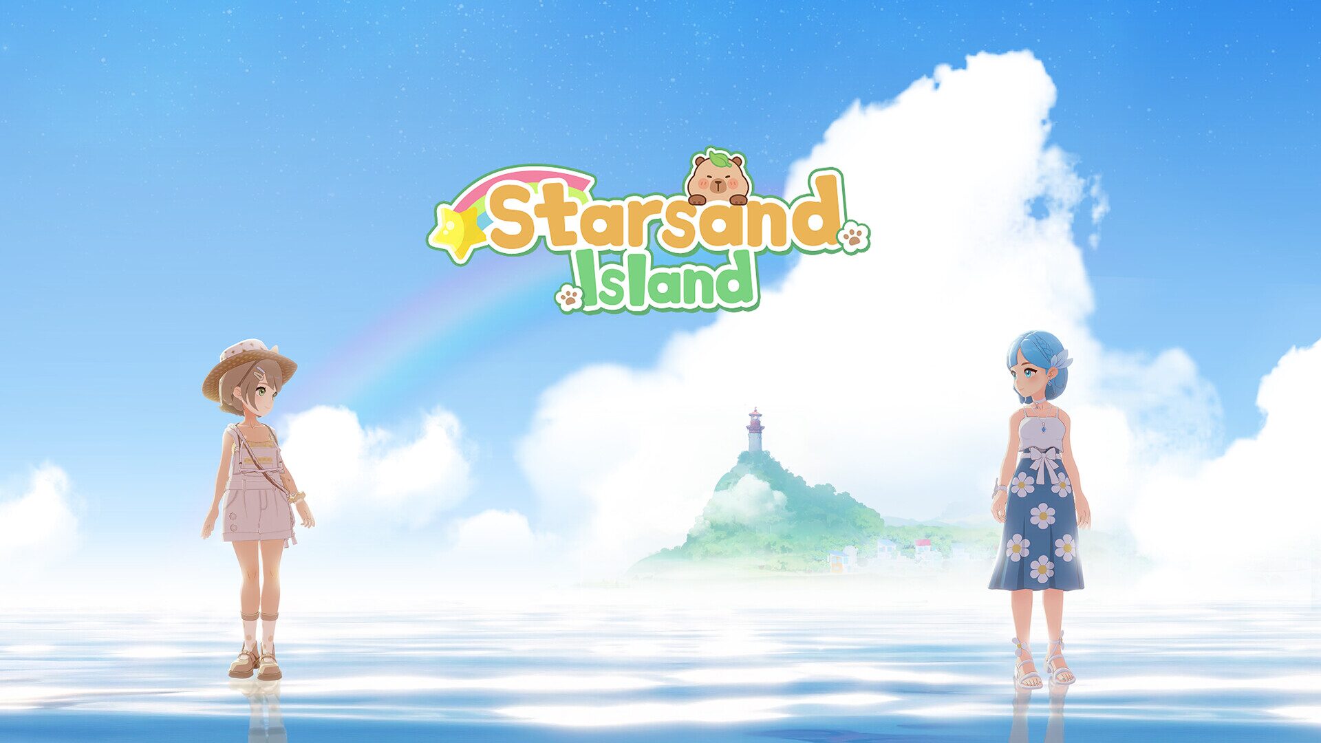 都市生活に疲れた全ての人へ『スターサンド・アイランド』が描く理想の島暮らし　カピバラと過ごす癒しの時間が想像以上に尊すぎた